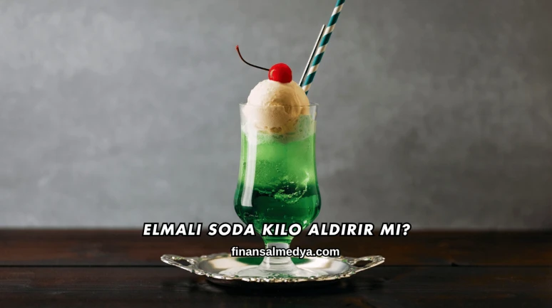 Elmalı Soda Kilo Aldırır mı?