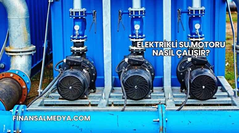 Elektrikli Su Motoru Nasıl Çalışır?