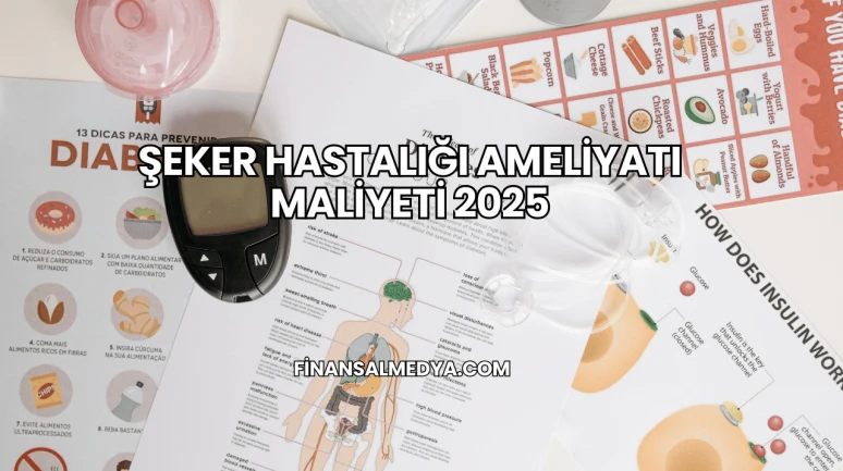 Şeker Hastalığı Ameliyatı Maliyeti 2025