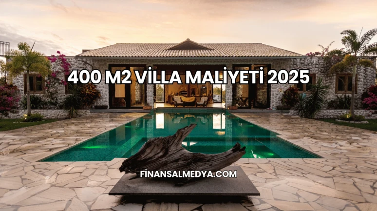 400 m2 Villa Maliyeti 2025