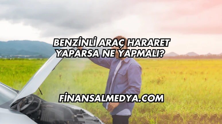Benzinli Araç Hararet Yaparsa Ne Yapmalı?