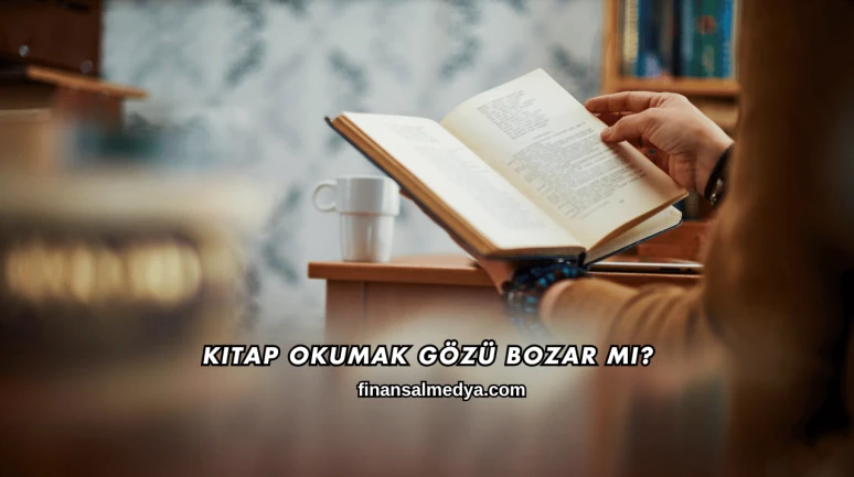 Kitap Okumak Gözü Bozar mı?