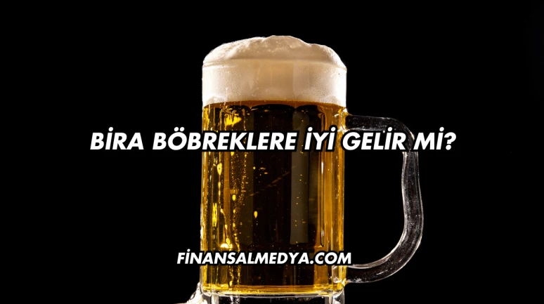 Bira Böbreklere İyi Gelir mi?