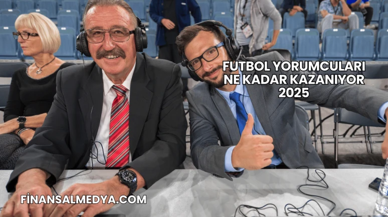 Futbol Yorumcuları Ne Kadar Kazanıyor 2025