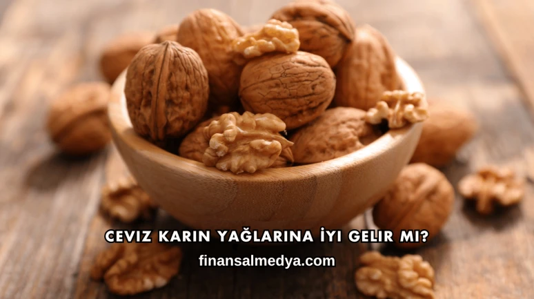 Ceviz Karın Yağlarına İyi Gelir mi?