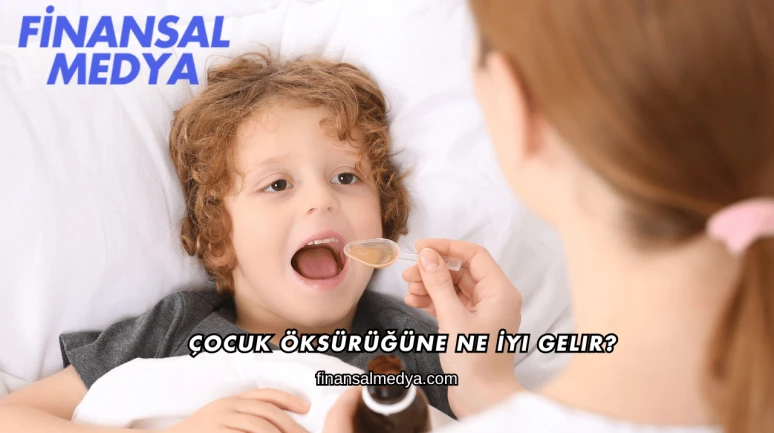 Çocuk Öksürüğüne Ne İyi Gelir?