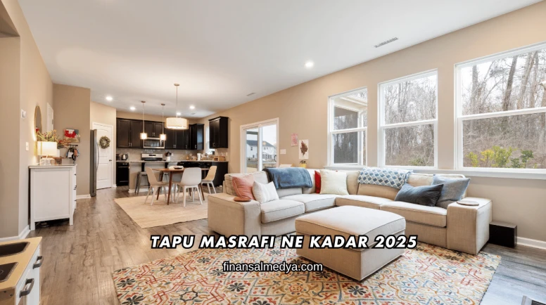 Tapu Masrafı Ne Kadar 2025