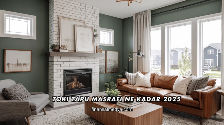 Toki Tapu Masrafı Ne Kadar 2025