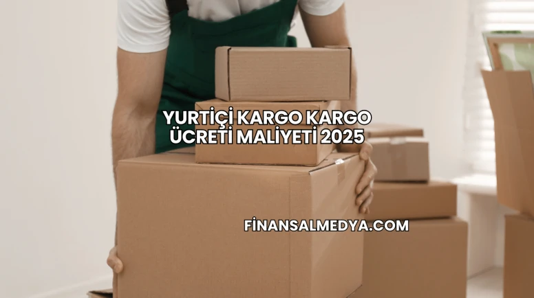 Yurtiçi Kargo Kargo Ücreti Maliyeti 2025