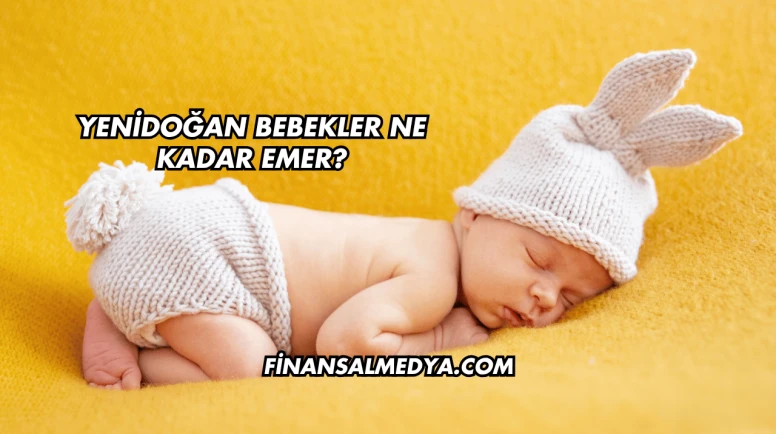 Yenidoğan Bebekler Ne Kadar Emer?