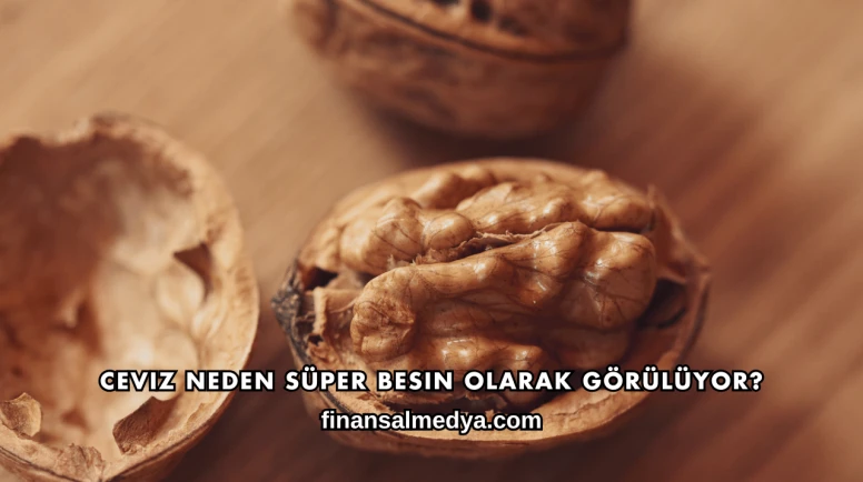 Ceviz Neden Süper Besin Olarak Görülüyor?