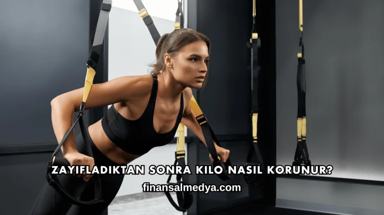 Zayıfladıktan Sonra Kilo Nasıl Korunur?